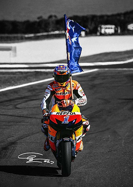 Casey Stoner MotoGP