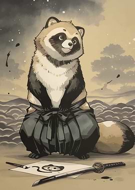 Tanuki Samurai