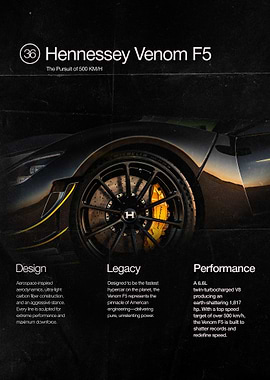 Hennessey Venom F5