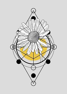 Daisy geometric space