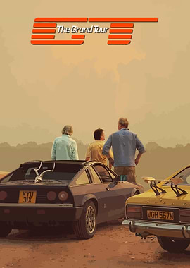 The Grand Tour Poster
