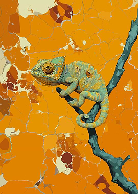 Chameleon on Branch