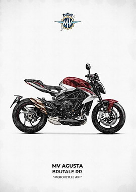 MV Agusta Brutale RR 2025 edition