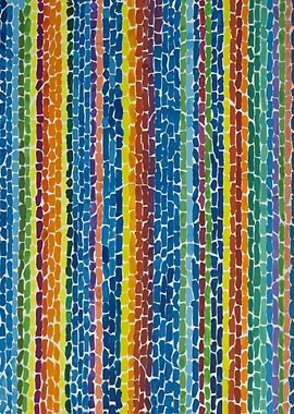Abstract Rainbow Stripes