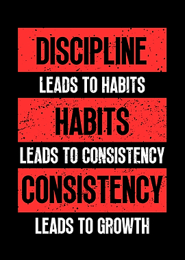 Discipline Leads to Growth