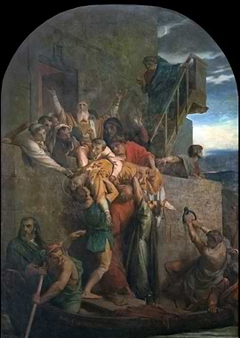 Rescuing a Man from the Sea