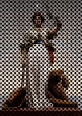 La République – Jean-Léon Gérôme (French 1824-1904)