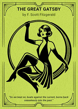 The Great Gatsby Book Cover