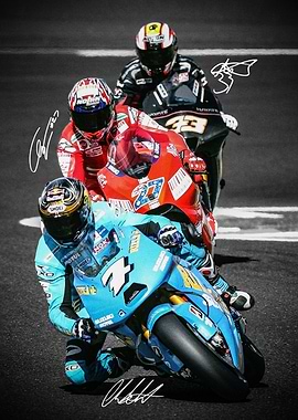 MotoGP Poster