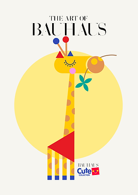 BAUHAUS FOR KIDS | GIRAFFE