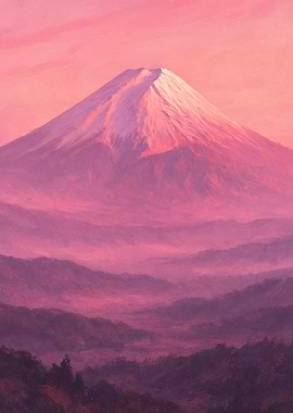 Mount Fuji Sunrise