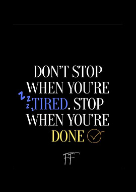 Motivational Quote Poster