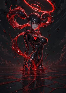 Crimson Anime Figure