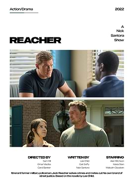 Reacher TV Show Poster