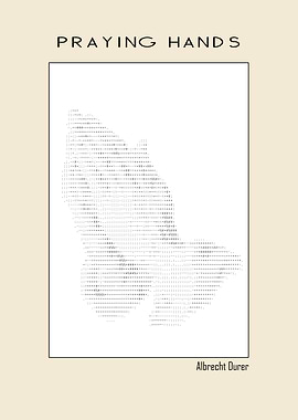 Praying Hands - Albrecht Dürer