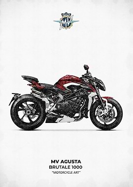 MV Agusta Brutale 1000 2025