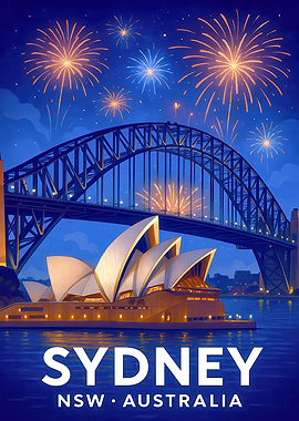 Sydney Harbour Bridge & Opera House