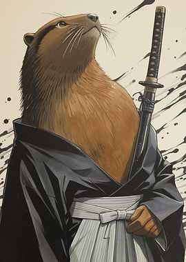Otter Samurai