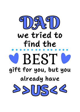 Funny Father's Day Quote