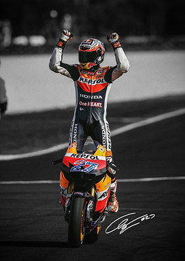Casey Stoner MotoGP Victory