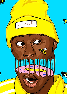Tyler, the Creator Art Print