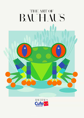 BAUHAUS FOR KIDS | FROGGIE