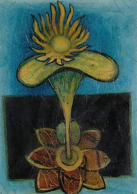 La fleur (circa 1934-1936) Francis Picabia