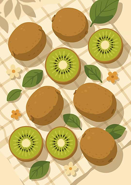 Kiwi – A Stylized Tablescape