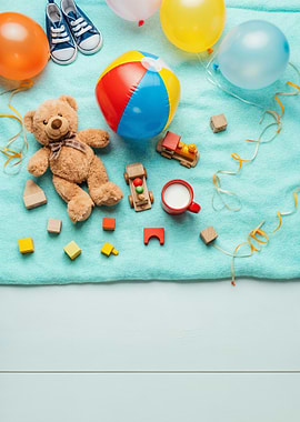 Baby Shower Toys & Decor