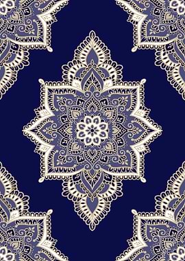 Ornate Mandala Pattern