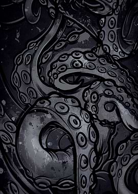 Octopus Tentacles Illustration