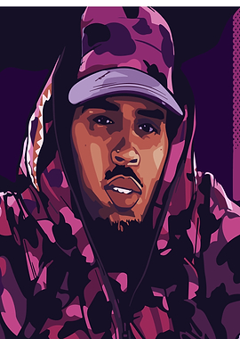 Chris Brown Digital Art