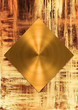 Gold Diamond Texture