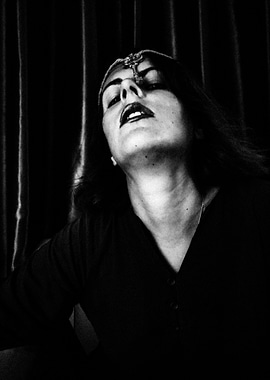 Black and White Portrait