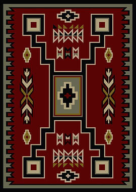 Native American Rug Design