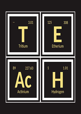 Tech Element Periodic Table
