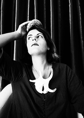 Woman with Seashell Crown