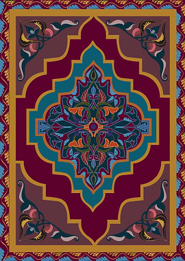Ornamental Rug Design
