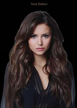 Nina Dobrev Portrait