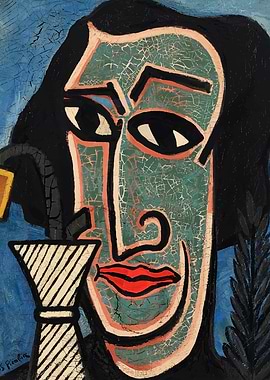 Poète espagnol (circa 1938-1939) Francis Picabia