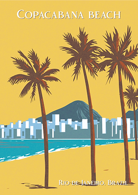 Copacabana Beach Brazil