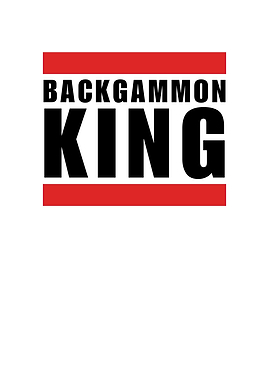 Backgammon King Design