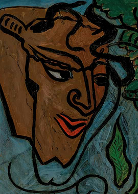 Tête de faune (circa 1934-1935) Francis Picabia