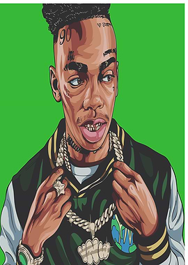 Hip Hop Artist Portrait