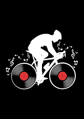 Vinyl Bicycle Music