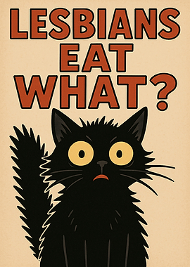 Lesbians Eat What? Cat