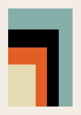 Abstract Geometric Art