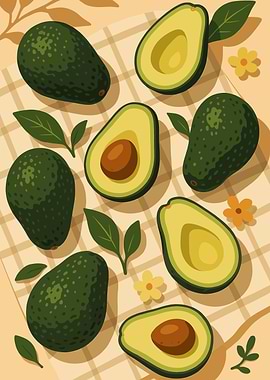 Avocado – A Stylized Tablescape