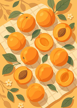 Apricot – A Stylized Tablescape