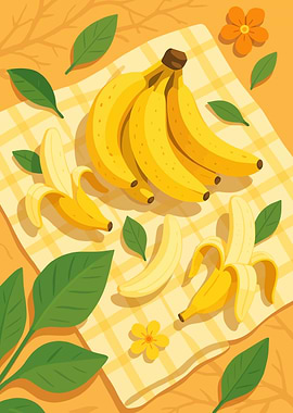 Banana – A Stylized Tablescape